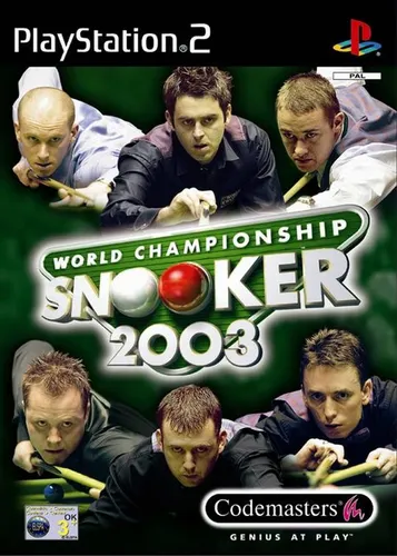 World Championship Snooker 2003 (Europe)